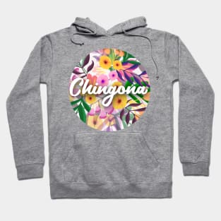 Floral Chingona Unique design Hoodie